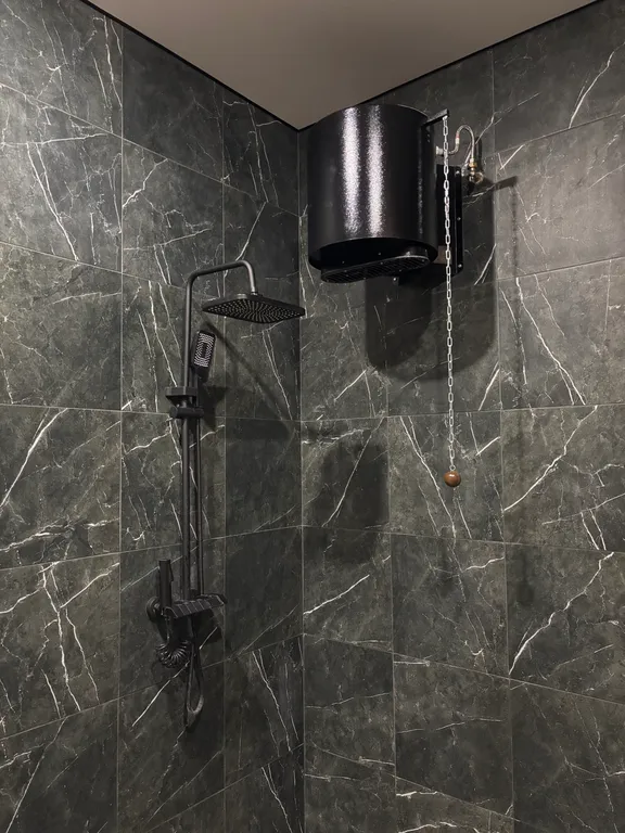 Загородный дом с баней и чаном