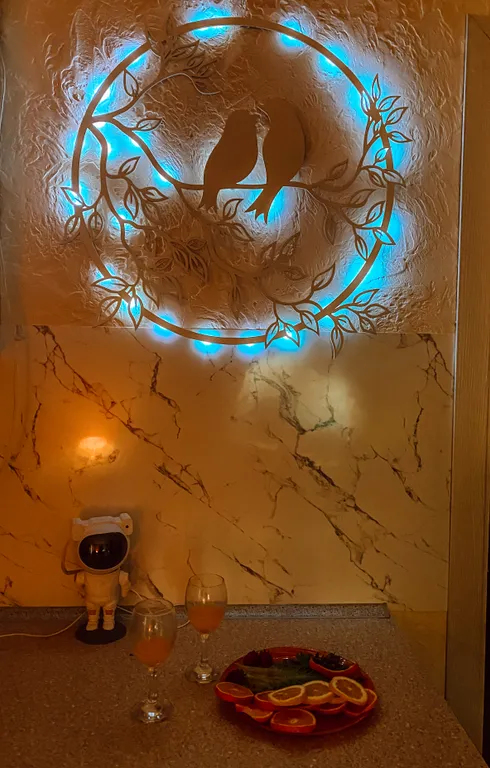 Квартира Квартира Счастье жить в центре Севастополя в космическом стиле с балконом — Севастополь