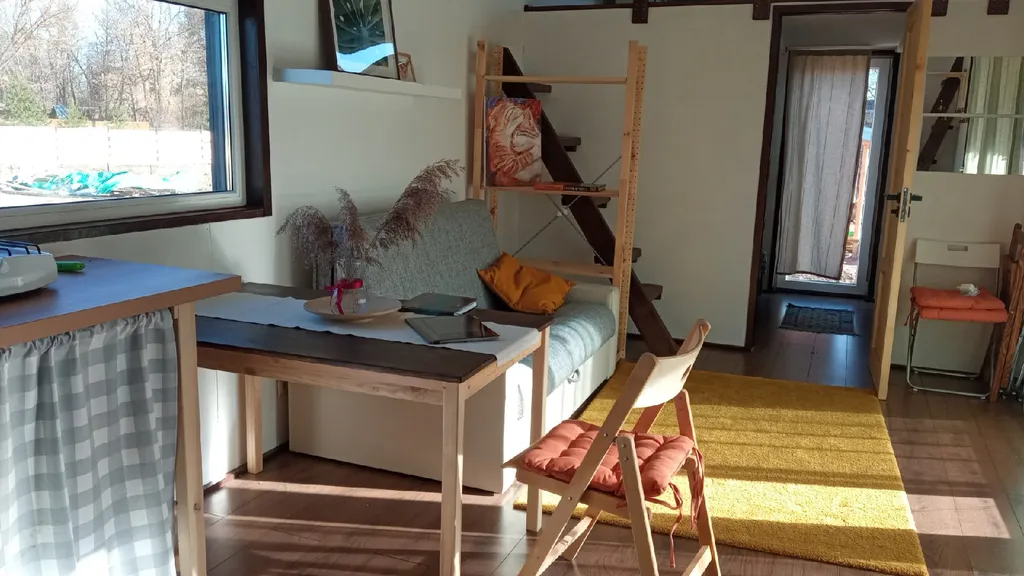 Коттедж Домик на берегу водохранилища — Истра