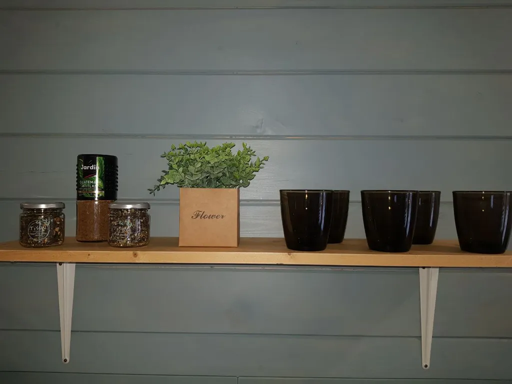 Дом в сосновом лесу