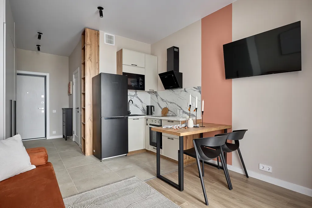 Студия у м.Потапово Бунинская Аллея не берем оплату за уборку