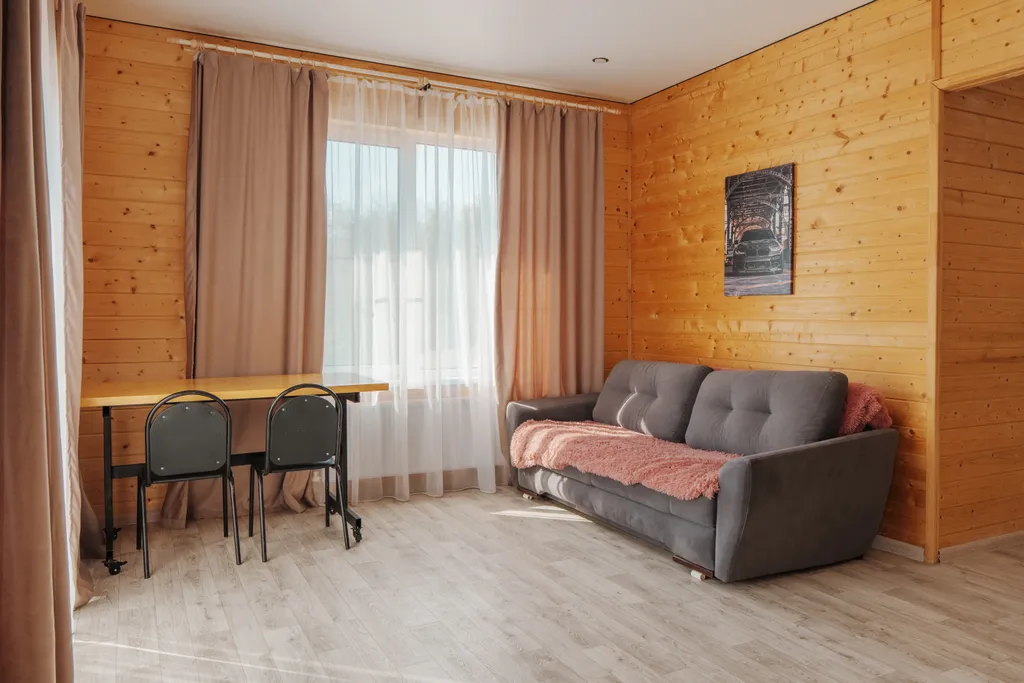 Дом 101m2 — чан, кухня, Wi-Fi
