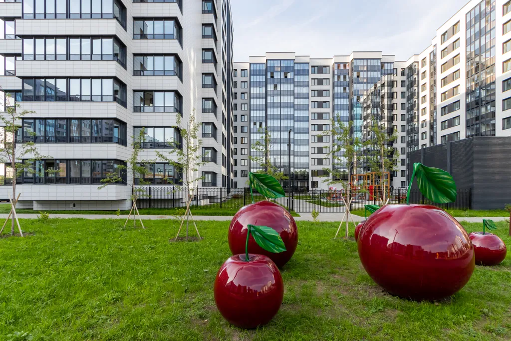 Квартира Квартира Bohemian studio в 10 мин от станции метро Старая Деревня — Санкт-Петербург