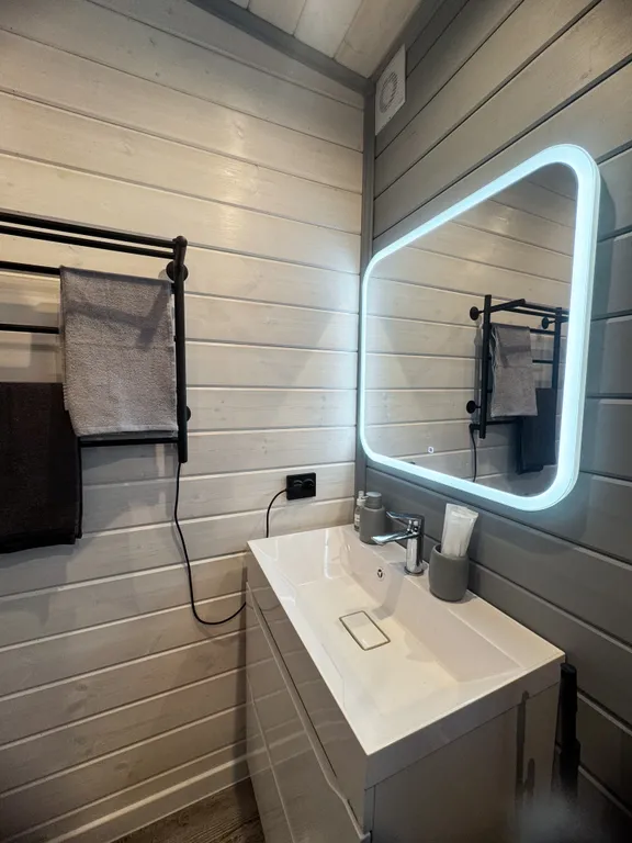 Уютный дом с баней и чаном — отдых, в который влюбляются!