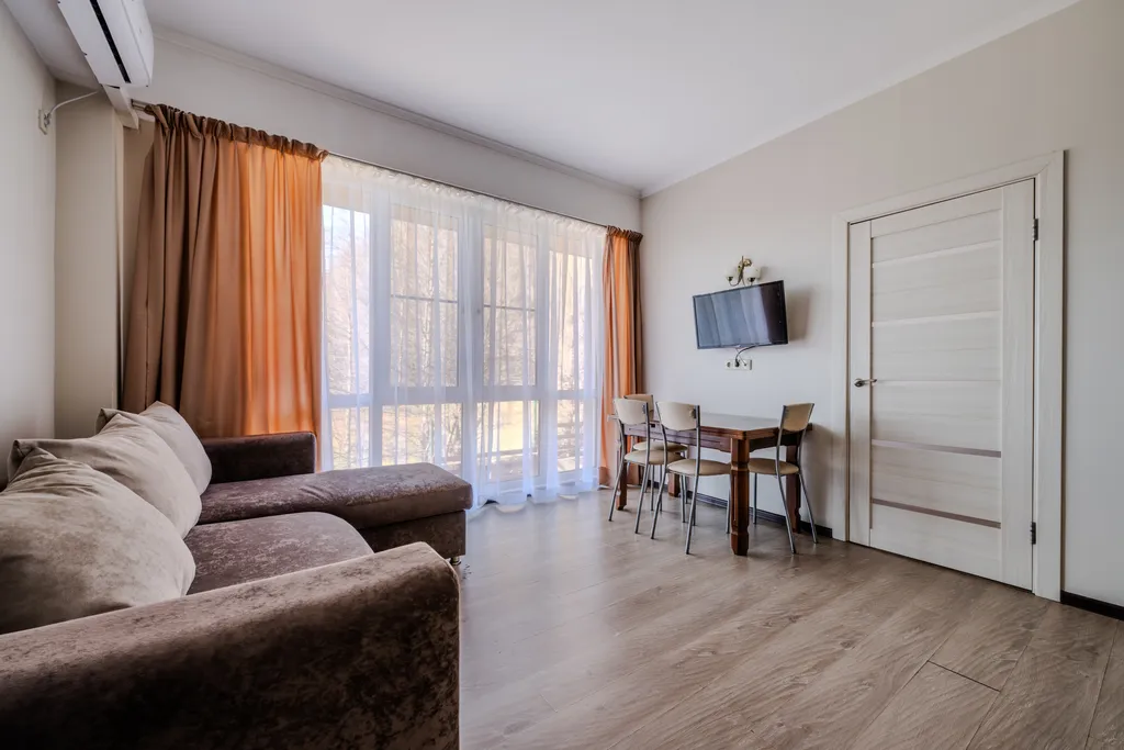 Классические апартаменты, 1 этаж