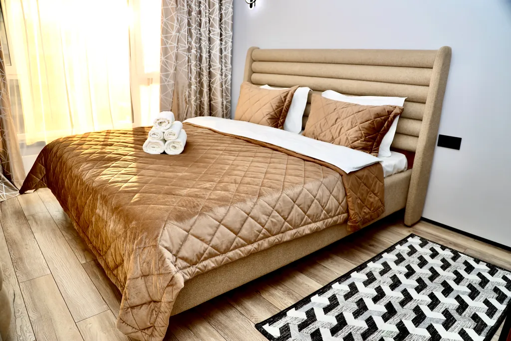 Квартира Стильные апартаменты в центре — аренда посуточно в Алматы