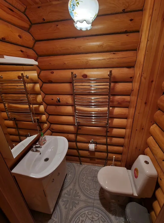 Уютный дом с финской сауной на территории заповедника