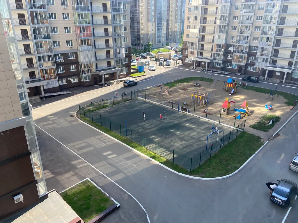 Апартамент у центра гимнастики, деревни универсиады, медицинского колледжа