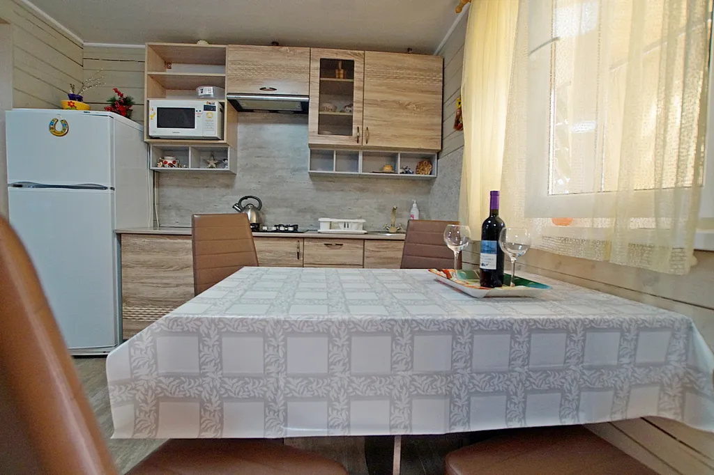 Дом из бруса