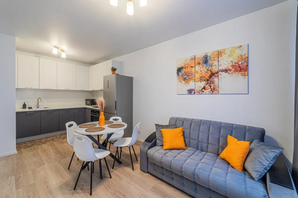 Квартира Уютная квартира в новом доме с видом на реку — Ям