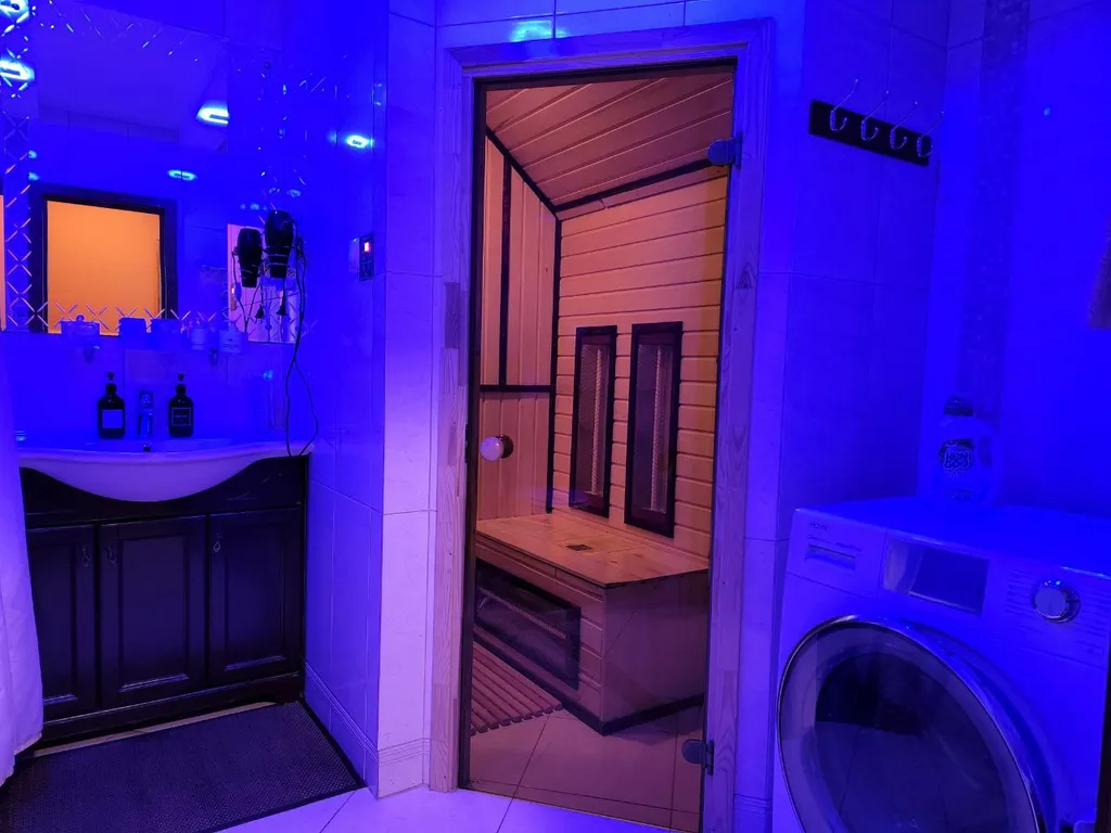 Спа-коттедж с купелью фурако и ик-сауной