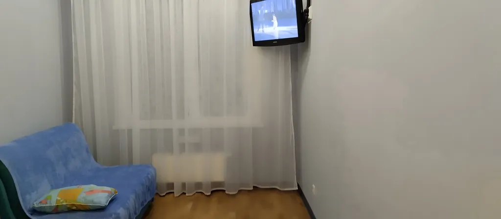 Уютные апартаменты, с видом во двор