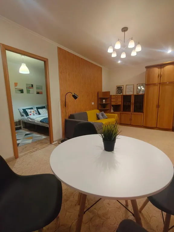 Уютная и просторная квартира