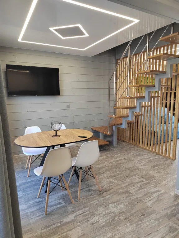 Дом на берегу реки в Самаре