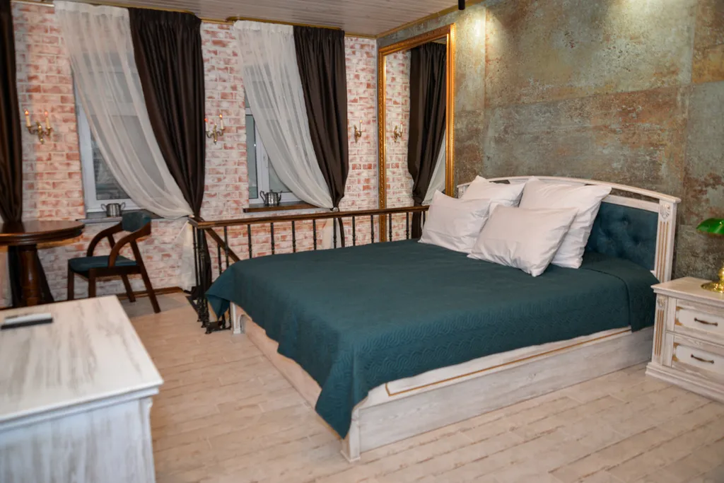 Квартира Квартира Лофт с сауной Дубовая лестница — Нижний Новгород