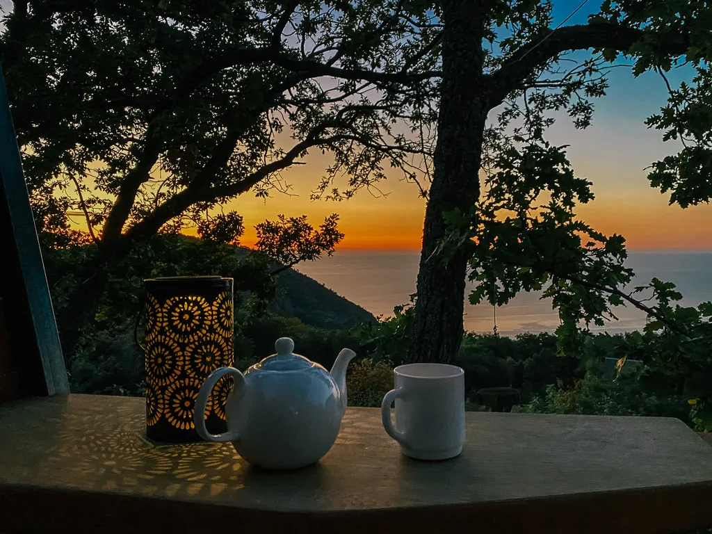 Terrасоt 9-а с видом на море