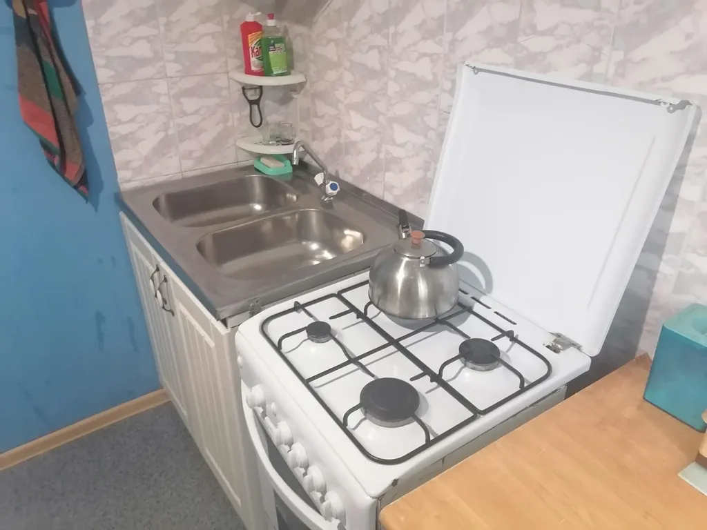 Чистая бюджетная квартира