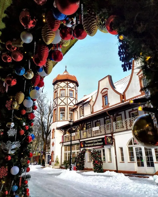 Квартира Апартаменты-студия комфорт класса в живописной части города — Светлогорск