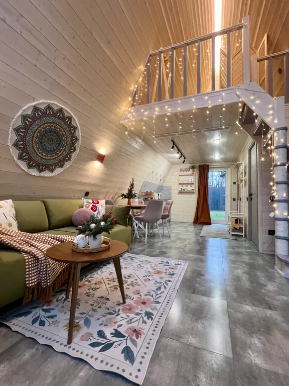 Дом Сад с баней, чаном и уютным двориком