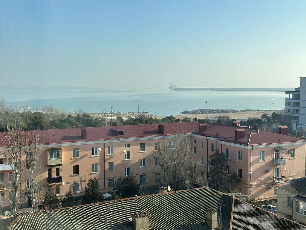 Квартира Светлая и просторная квартира с видом на море — Каспийск