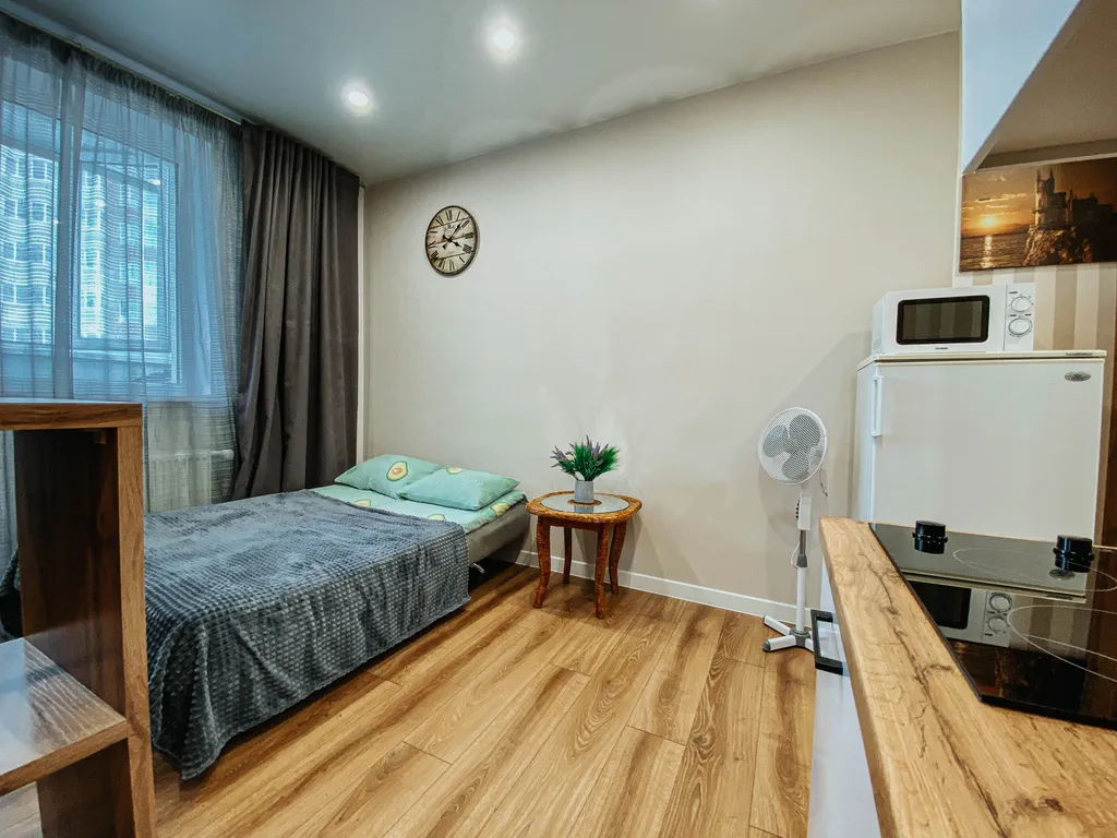 Студия Лаванда в ЖК Аквамарин