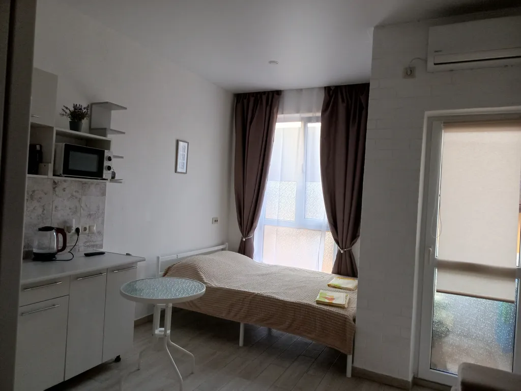 Квартира Квартира Уютная студия — Адлер