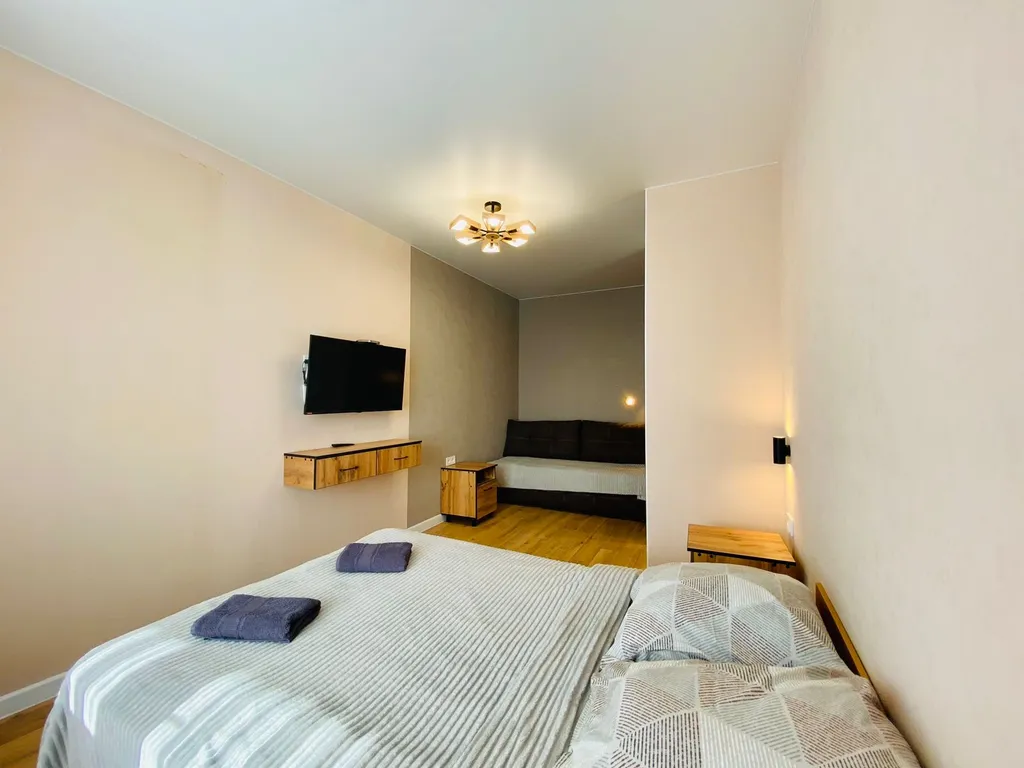 Апартаменты люкс с красивым видом