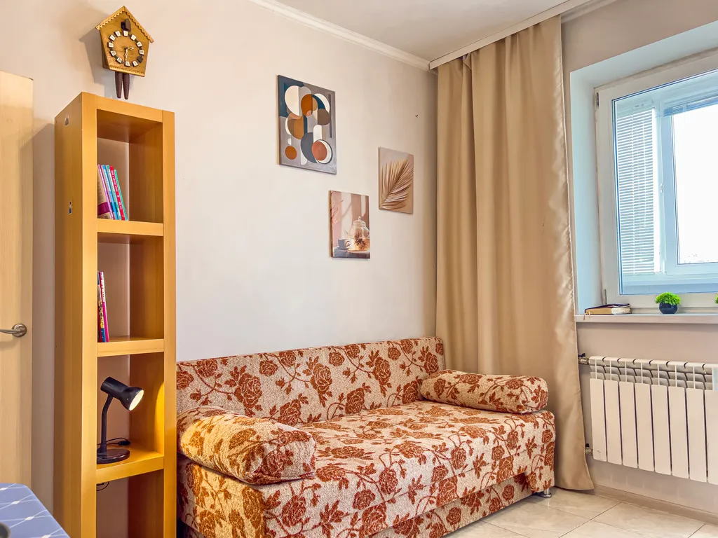 Уютная свежая квартира возле метро Коммунарка !