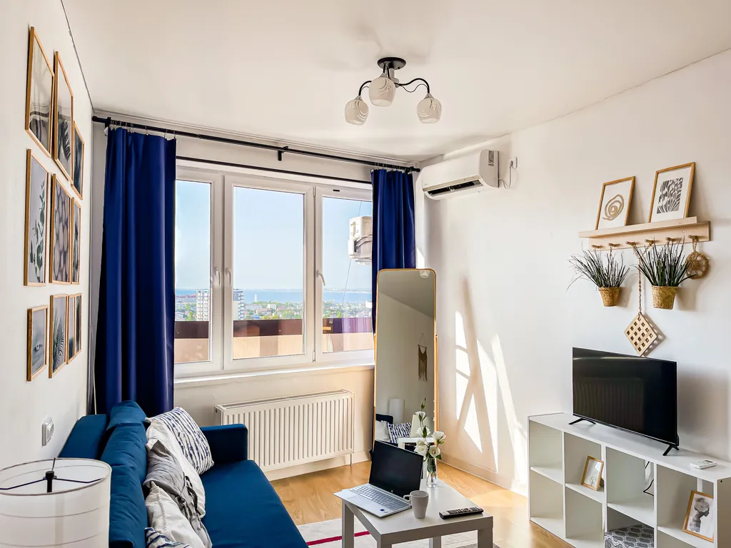 Квартира Квартира Потрясающий вид на море и Анапу — Анапа