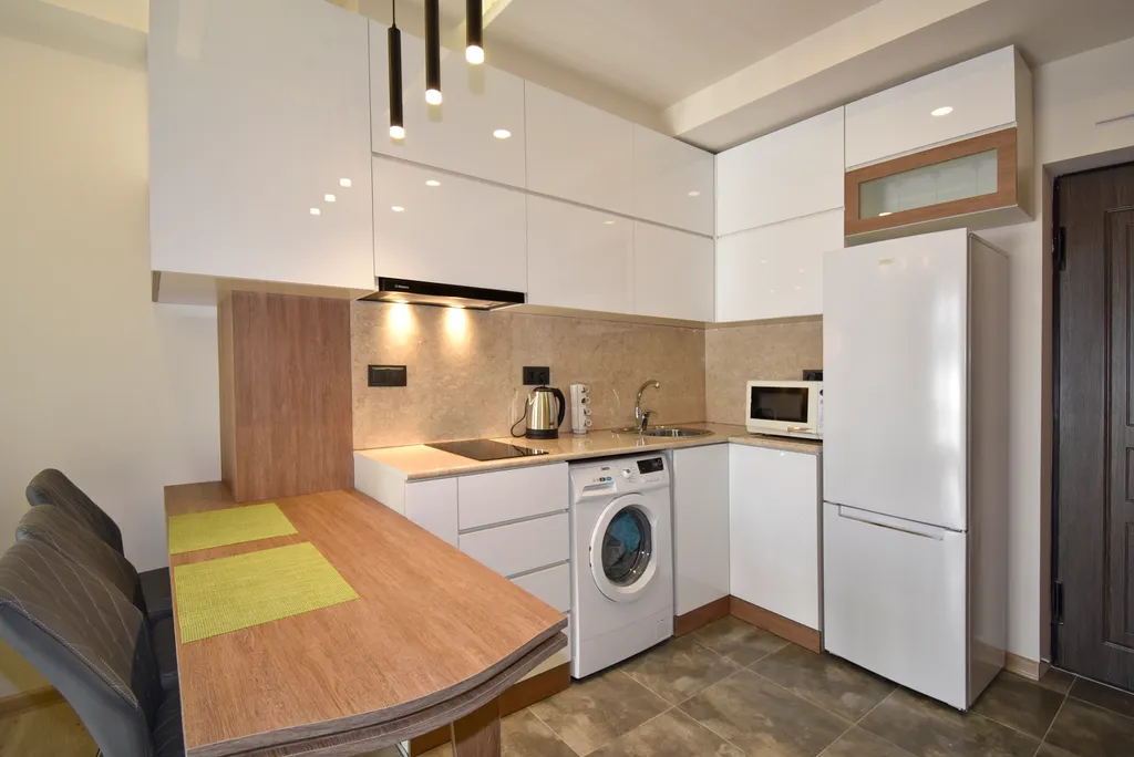 Красивая двухкомнатная квартира в центре города