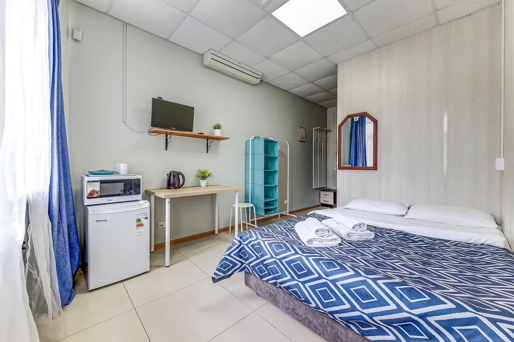 Квартира Квартира Номер-стандарт в 3 минутах от метро Чернышевская — Санкт-Петербург