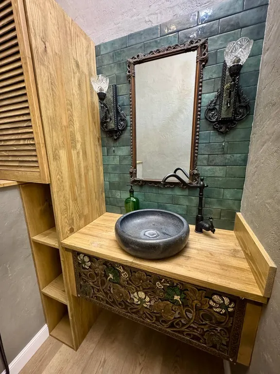 Уютный дизайнерский дом с сауной у самого леса