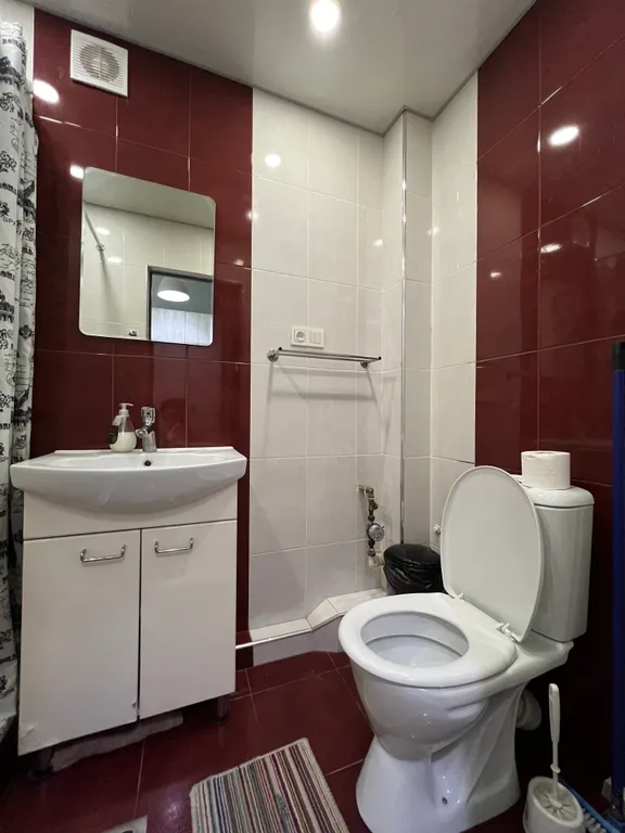 Уютная квартира с евроремонтом в центре города