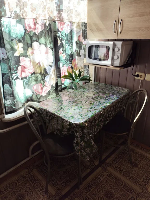 Бюджетная небольшая квартира