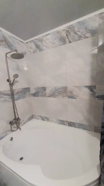 Лавандовая романтичная студия в новом доме