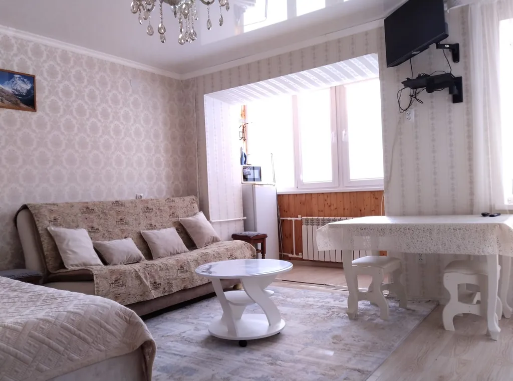 Уютная студия в центре посёлка