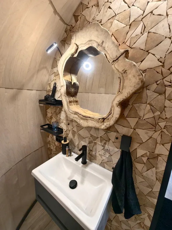 Эко-спа отель с видом на реку