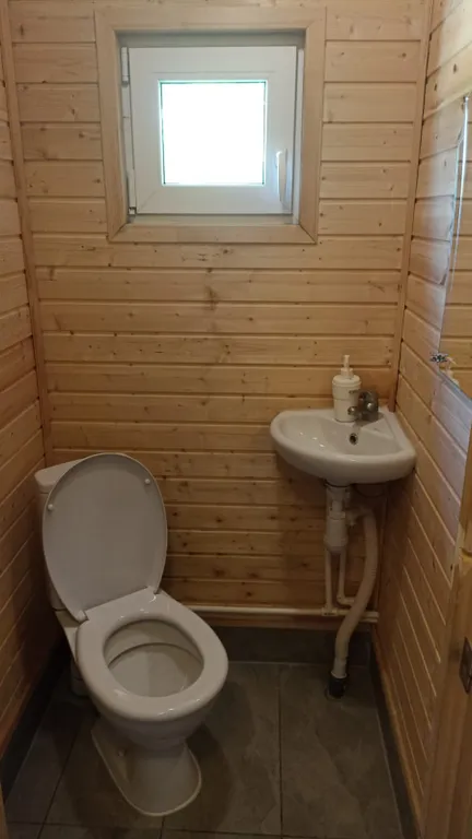 Домик с банькой на Балтийской косе