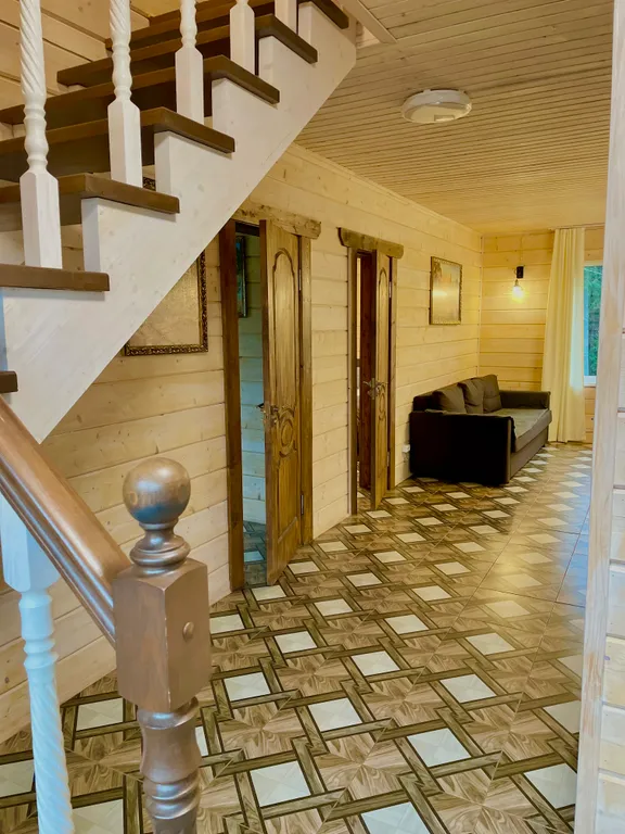 Двухэтажный коттедж с 4 спальнями и видом на Выборгский залив