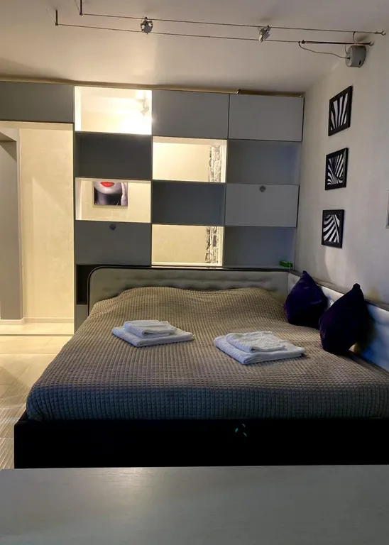 Уютная однокомнатная квартира с современным ремонтом