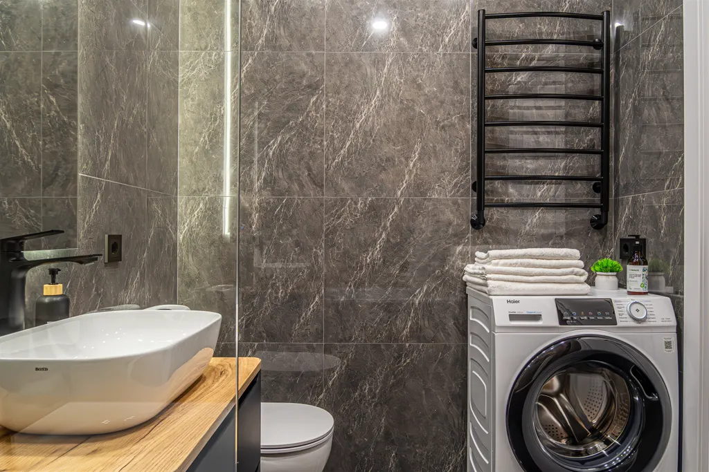 Комфортная однокомнатная квартира с невероятно красивым видом