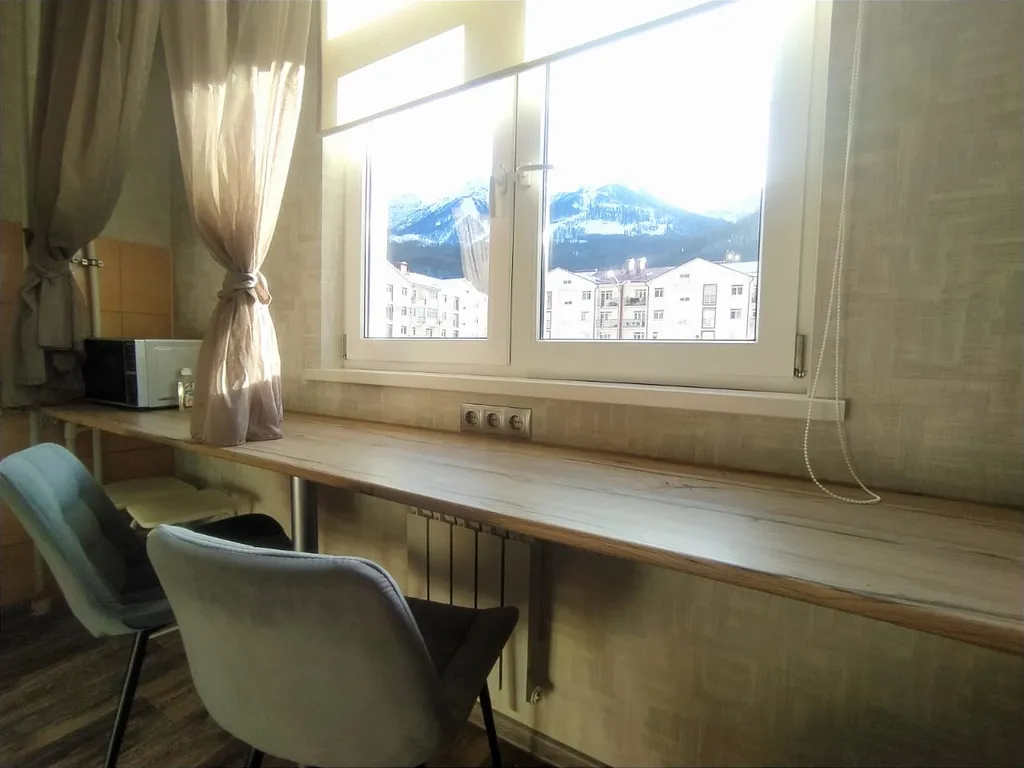 Уютная квартира в сердце гор