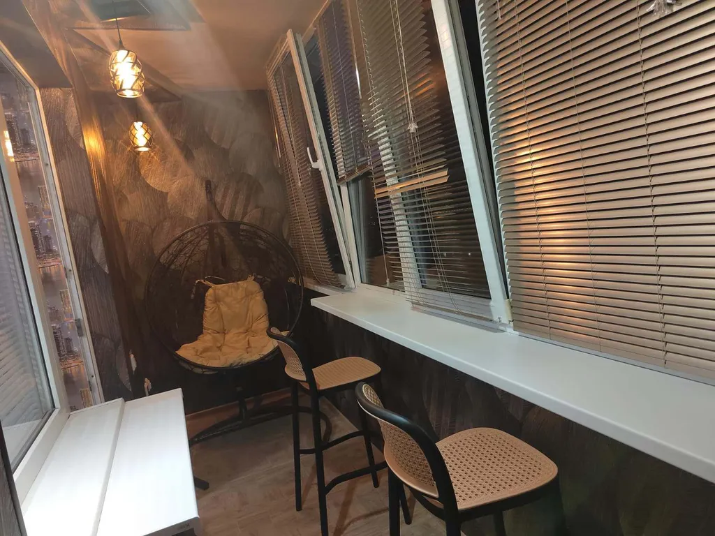 Рядом с трассой М4, уютная видовая квартира в центре города с джакузи