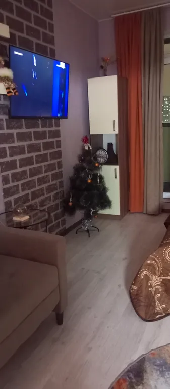 Квартира Квартира Студия на набережной 1 линия у Невы, кондиционер напольный — Санкт-Петербург