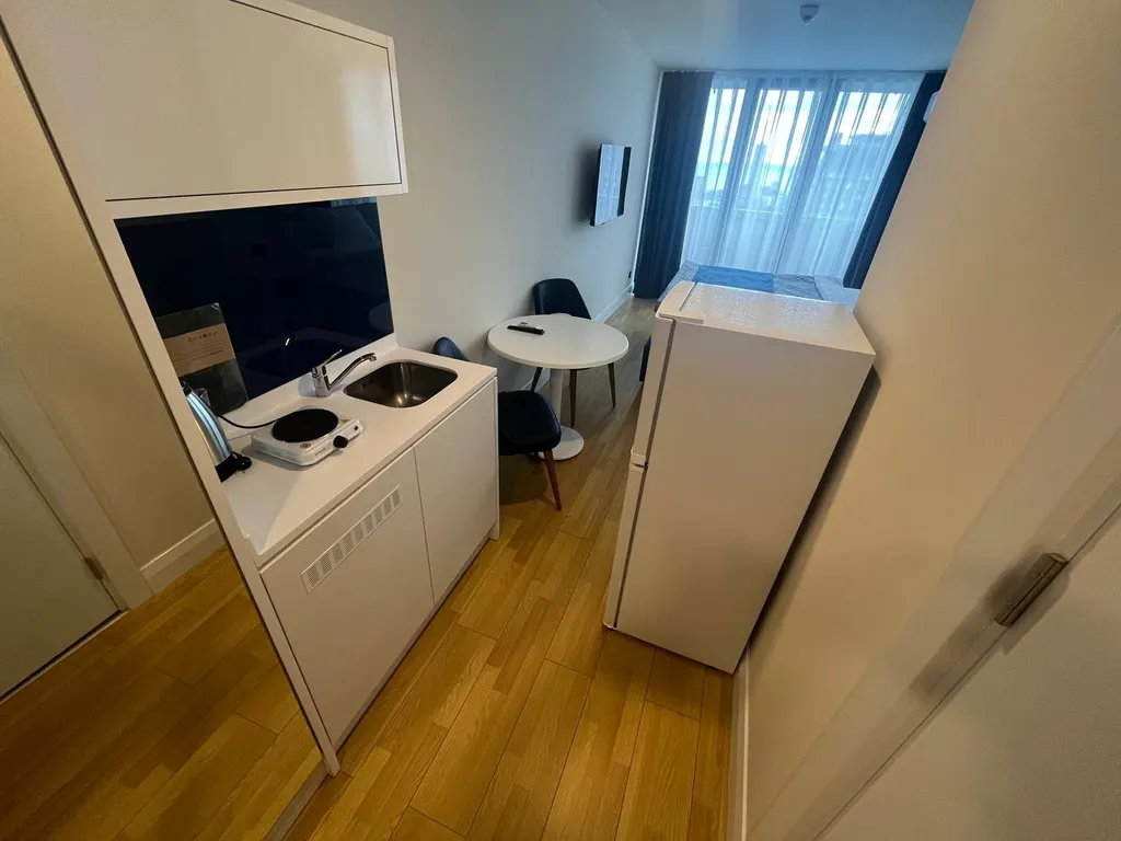 Апартаменты у моря с шикарным видом в апарт-отеле Orbi City