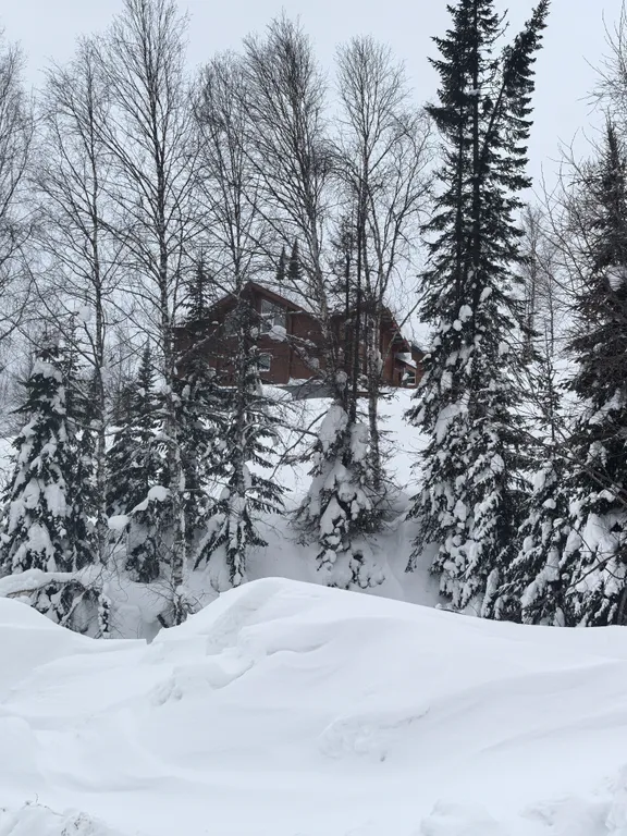 Дом на горе