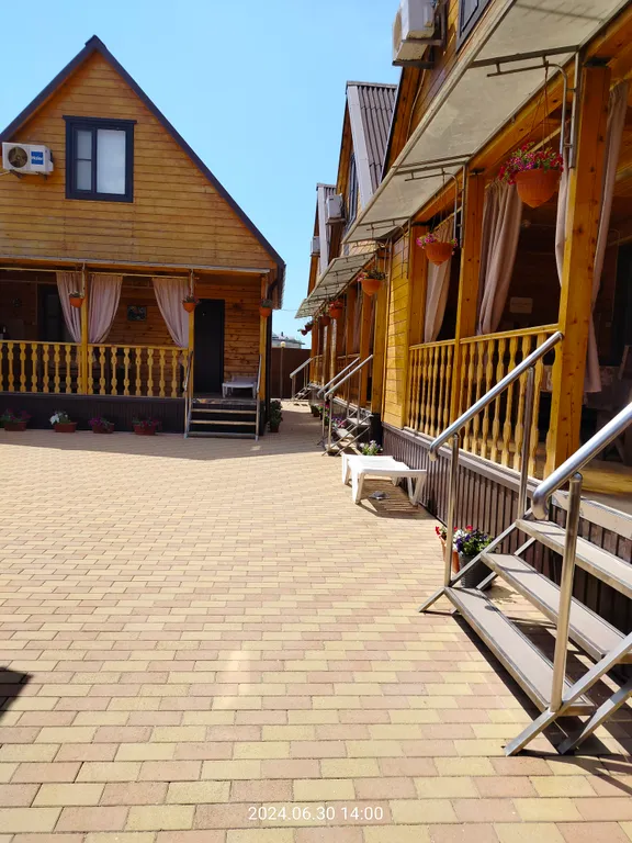 Дом у берегов Азовского моря