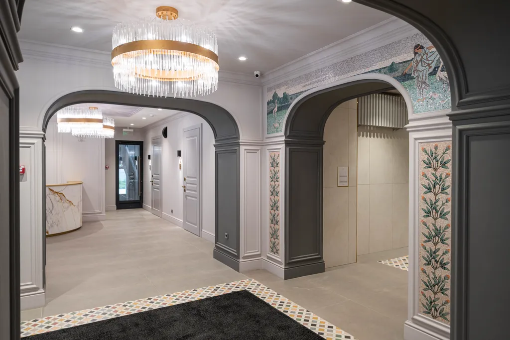 Квартира Квартира Апартамент EL&T на Петроградке — Санкт-Петербург