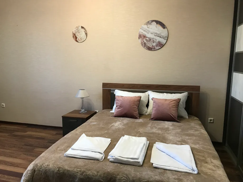 Квартира Современная 1-комнатная квартира возле Сибири — Красноярск