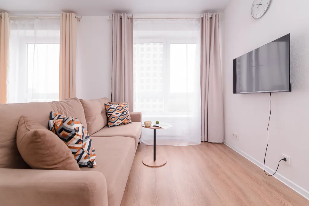 Просторная евротрешка в 5 минутах пешком от м. Котельники.